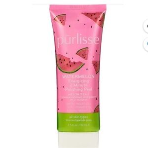 NEW Purlisse Watermelon Energizing 2 Minute Polishing Peel 2.5 oz All Skin Types